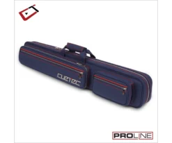 Cuetec 4x8 Navy Pro Line Pool Cue Case -Billiards Shop 23 ct pro line 4x8 navy 95 755 34view