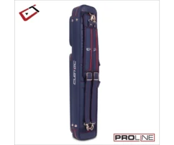 Cuetec 4x8 Navy Pro Line Pool Cue Case -Billiards Shop 23 ct pro line 4x8 navy 95 755 back 34view