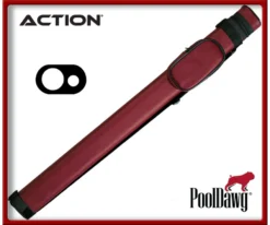 Action 1 Butt 1 Shaft Hard Case -Billiards Shop ac11 03 1