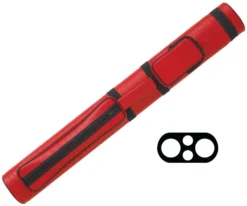 Action 2 Butt 2 Shaft Hard Case 28 Action 2 Butt 2 Shaft Hard Case -Billiards Shop ac22 red