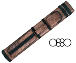 Action 2 Butt 4 Shaft Hard Case -Billiards Shop ac24 brown 01 1