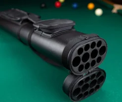 Action 4 Butt 8 Shaft Ballistic Hard Case -Billiards Shop acn48 01
