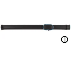 ACPRND Action Piping - 1x2 - Round Hard Case -Billiards Shop acprnd blue cat