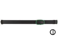 ACPRND Action Piping - 1x2 - Round Hard Case -Billiards Shop acprnd green cat