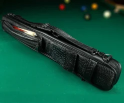 Action Black 2 Butt 2 Shaft Soft Case 9 Action Black 2 Butt 2 Shaft Soft Case -Billiards Shop acsc09 01 2