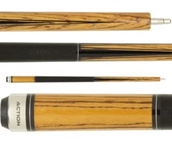 Action ACTMS04 Zebrawood 25oz Massé Pool Cue -Billiards Shop actms04 01