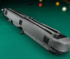 Action ACX24 Sport 2 Butt X 4 Shaft Soft Case W/Backpack Straps -Billiards Shop acx24 grey 04