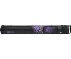 Athena Purple Tribal Heart 2 Butt 2 Shaft Hard Case -Billiards Shop athc02 cat