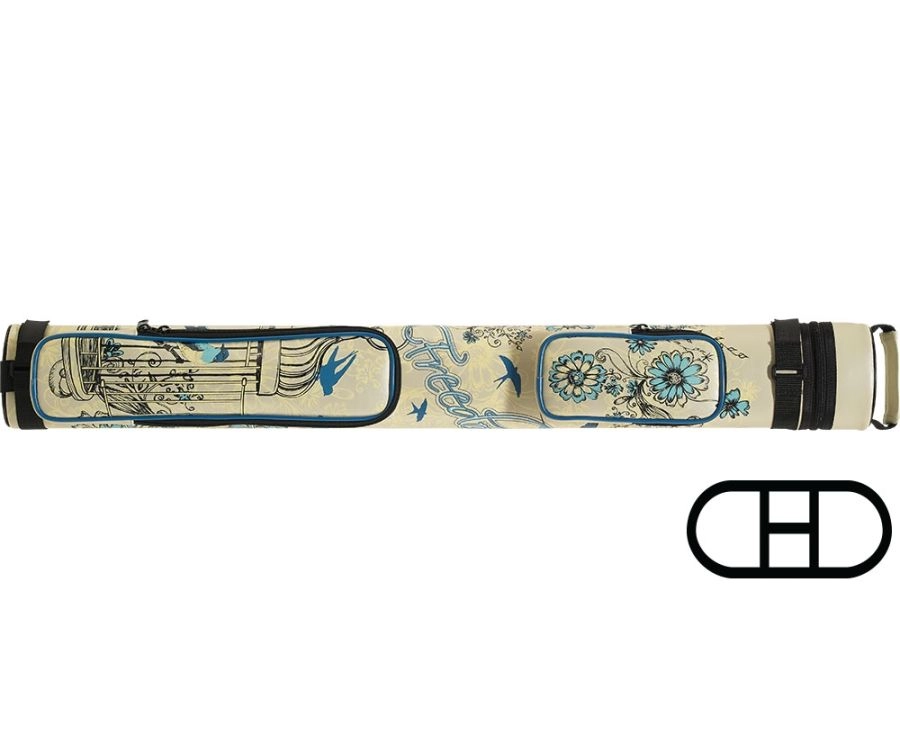 Athena ATHC10 Birdcage 2 Butt 2 Shaft Hard Case 4 Athena ATHC10 Birdcage 2 Butt 2 Shaft Hard Case - Image 2