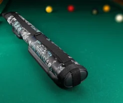 Athena ATHC12 Flower 2 Butt & 2 Shafts Hard Case -Billiards Shop athc12 02