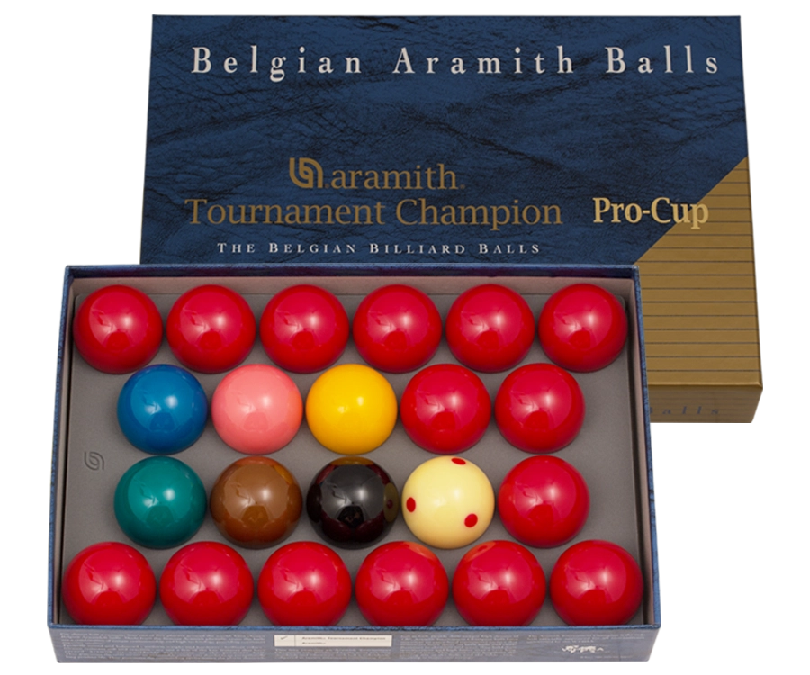 Aramith Pro Cup Tournament Champion Snooker Set 2 1/16 3 Aramith Pro Cup Tournament Champion Snooker Set 2 1/16