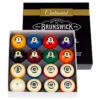 Brunswick Centennial Pool Ball Set -Billiards Shop bbcent 01