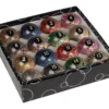 Action Glitter Billiard Ball Set -Billiards Shop bbglr 01
