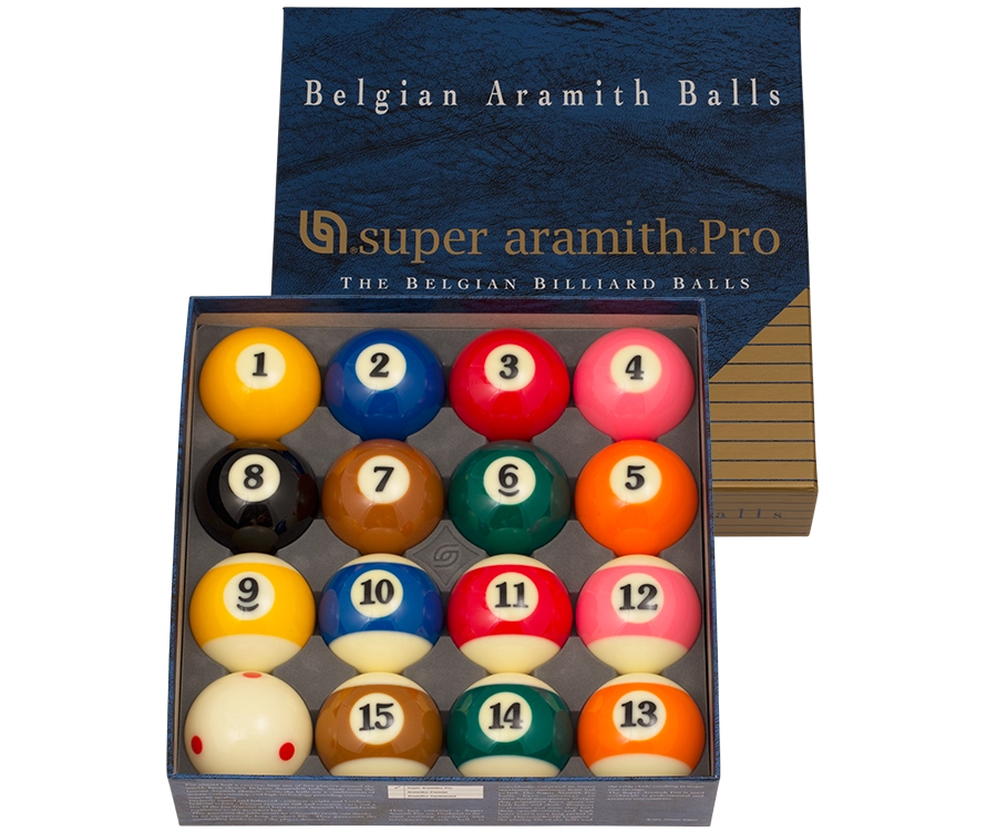 Aramith TV Super Pro Pool Ball Set 3 Aramith TV Super Pro Pool Ball Set