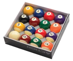 Action Standard Pool Ball Set