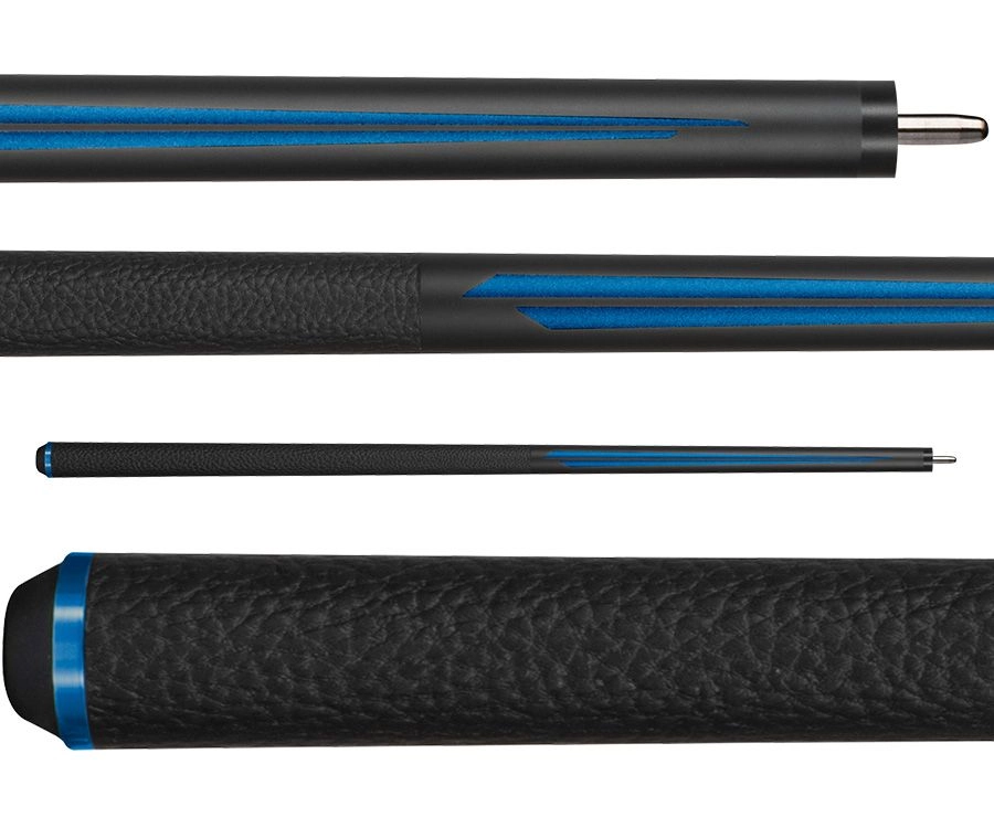 Bull Carbon BCSP3 Blue Split Cue W/ Shaft 4 Bull Carbon BCSP3 Blue Split Cue W/ Shaft - Image 2