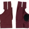Action Deluxe Pool And Billiard Gloves BGDLX 1 Action Deluxe Pool And Billiard Gloves BGDLX -Billiards Shop bgdlx burgundy 01