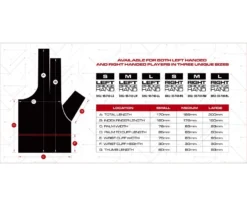 Cuetec Axis Billiards Glove 13 Cuetec Axis Billiards Glove -Billiards Shop bglct size chart 01