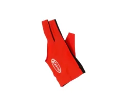 Kamui Pool And Billiard Glove BGKAM -Billiards Shop bglkam red 1