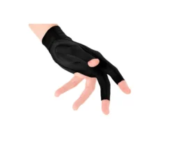 Predator Second Skin Glove Black With Yellow -Billiards Shop bglpb 1 1 1