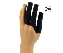 Un Glove Finger Wrap Billiard Glove V3 -Billiards Shop bgug3 black 01