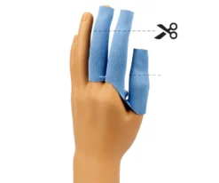 Un Glove Finger Wrap Billiard Glove V3 -Billiards Shop bgug3 chalk blue 01