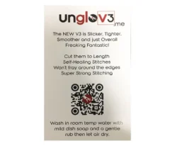 Un Glove Finger Wrap Billiard Glove V3 -Billiards Shop bgug3 instructions 01