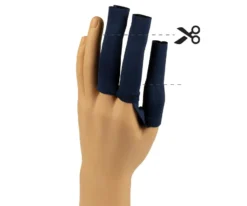 Un Glove Finger Wrap Billiard Glove V3 -Billiards Shop bgug3 navy 01