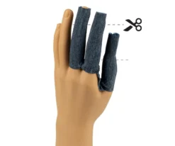 Un Glove Finger Wrap Billiard Glove V3 -Billiards Shop bgug3 tiger blue 01