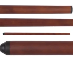 Wooden 2 Piece Bridge Stick -Billiards Shop bhbs2p1 chocolate 01