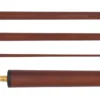 Wooden 2 Piece Bridge Stick -Billiards Shop bhbs2p1 chocolate 02