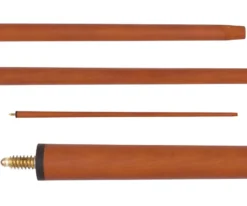 Wooden 2 Piece Bridge Stick -Billiards Shop bhbs2p1 honey 02