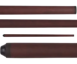 Wooden 2 Piece Bridge Stick -Billiards Shop bhbs2p1 wine 01
