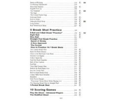 Capelle's Practicing Pool -Billiards Shop bkcpp 12