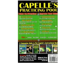 Capelle's Practicing Pool -Billiards Shop bkcpp backcover