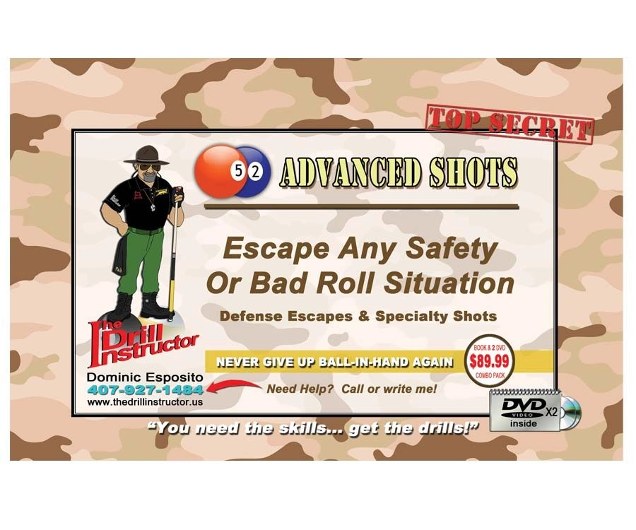 Pro Skills Drills Set - Advanced Shots 3 Pro Skills Drills Set - Advanced Shots