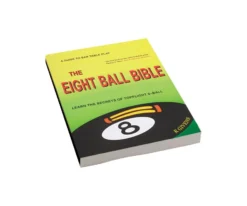 The Eight Ball Bible Book -Billiards Shop bkebb 1 1