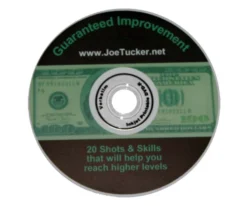 Joe Tucker's Guaranteed Improvement Book And DVD Set -Billiards Shop bkjtgi dvd 01