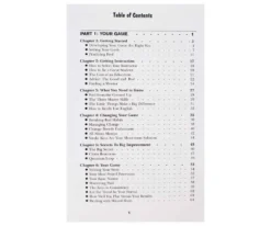 A Mind For Pool: How To Master The Mental Game -Billiards Shop bkmfp toc 01 1