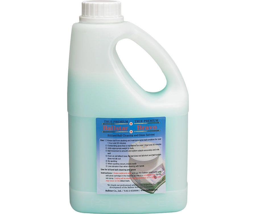 Ballstar Liquid Ball Cleaner 3 Ballstar Liquid Ball Cleaner