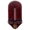 Deluxe Cone Chalk Holder With Lion Ring Hook - Wine Stain 2 Deluxe Cone Chalk Holder With Lion Ring Hook - Wine Stain -Billiards Shop ccln wine 01 1