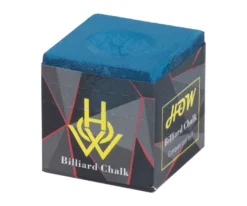 HOW Pool Cue Chalk - Blue -Billiards Shop chhow blue 01