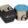 Kamui Roku Chalk - Blue 1 Kamui Roku Chalk - Blue -Billiards Shop chkr 02