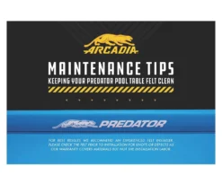 Predator Arcadia Select Pool Table Cloth -Billiards Shop clpr 02