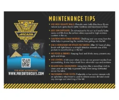 Predator Arcadia Reserve Pool Table Cloth -Billiards Shop clpr 03 1