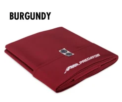 Predator Arcadia Select Pool Table Cloth -Billiards Shop clps burgundy 01
