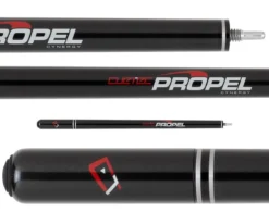 Cuetec Cynergy Propel Jump Cue - Galaxy Gray -Billiards Shop ct946 01 1