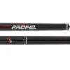 Cuetec Cynergy Propel Jump Cue - Galaxy Gray -Billiards Shop ct946 cat 3
