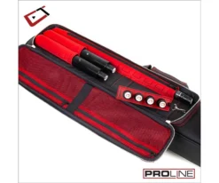 Cuetec 4x8 Pro Line Pool Cue Case 13 Cuetec 4x8 Pro Line Pool Cue Case -Billiards Shop ctcp48 05
