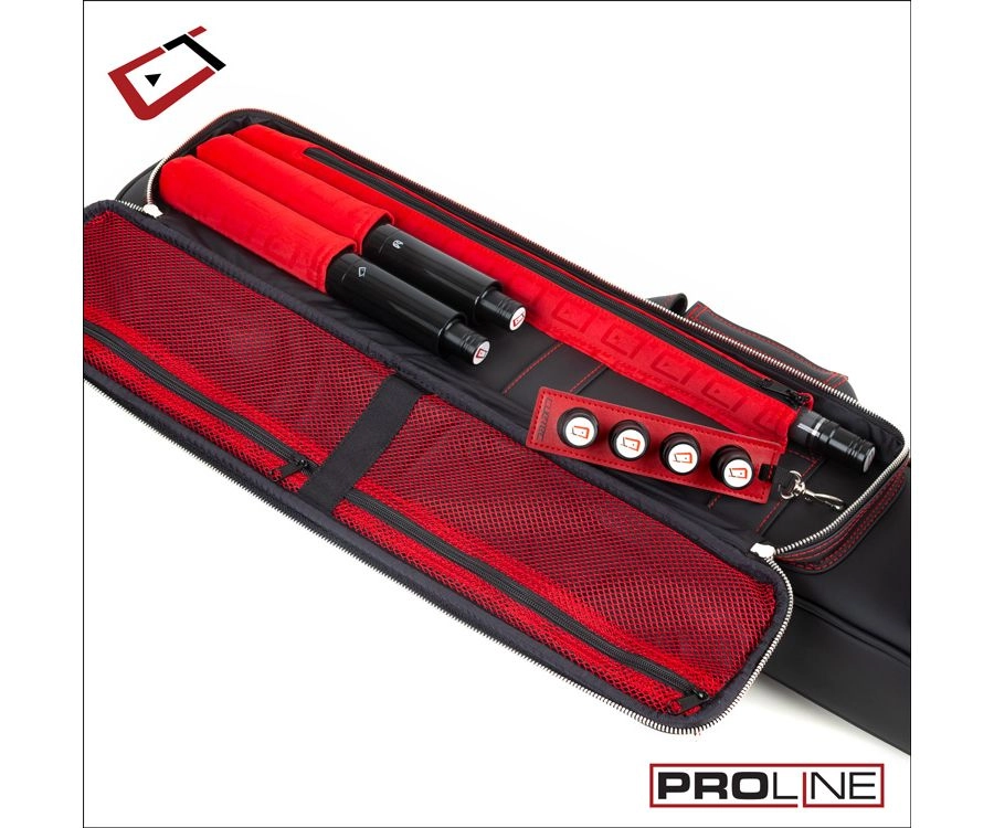Cuetec 4x8 Pro Line Pool Cue Case 6 Cuetec 4x8 Pro Line Pool Cue Case - Image 4